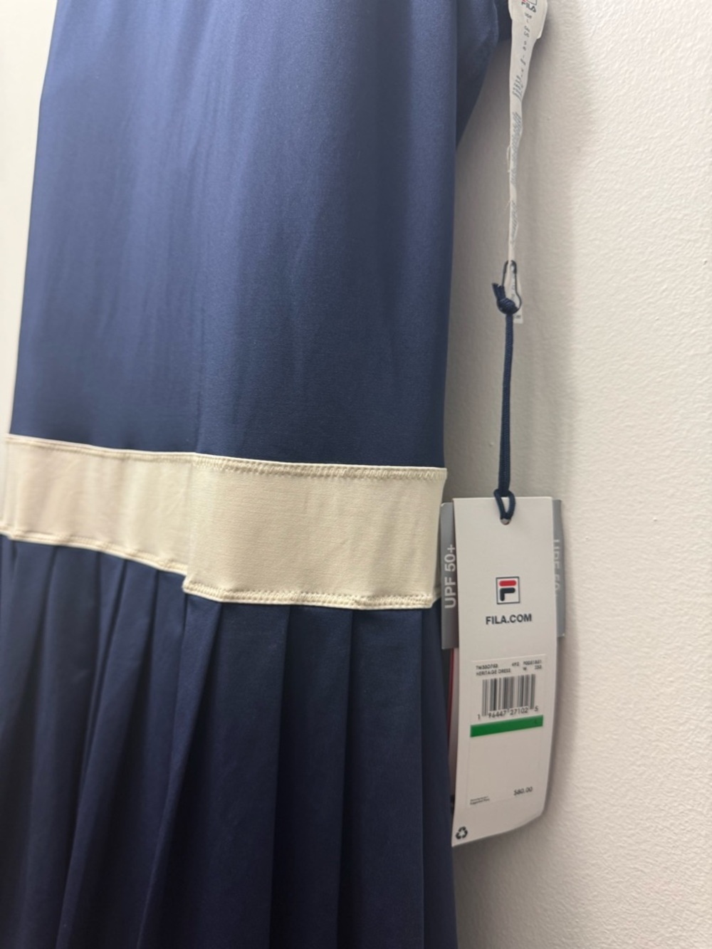 Fila Women's Heritage Tennis Dress - Picture 5 of 7